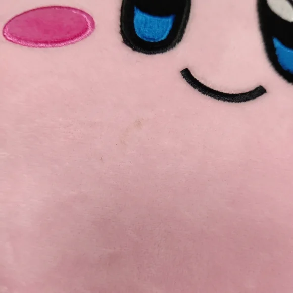 Vintage Bioworld Kirby Plush Back 13" 2002 Fifa World Cup Mexico Soccer Kawaii - Picture 4 of 5